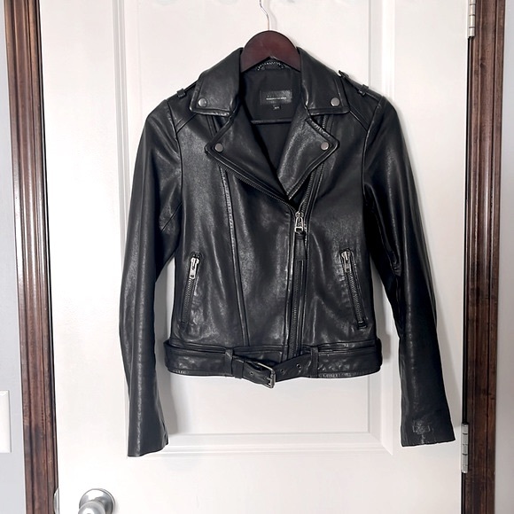 NWOT Mackage Florica Leather Jacket - Picture 3 of 15